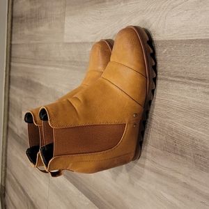 Brown Ankle Booties